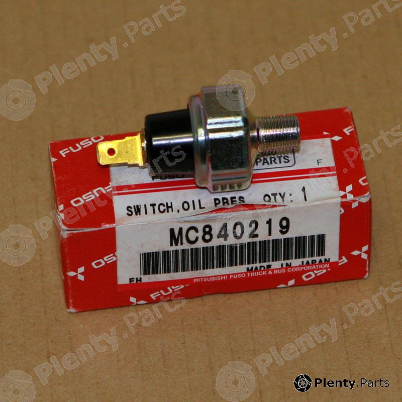 Genuine MITSUBISHI part MC840219 Oil Pressure Switch