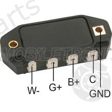  MOBILETRON part IGB006H Switch Unit, ignition system