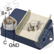  MOBILETRON part IGC411 Switch Unit, ignition system