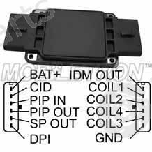  MOBILETRON part IGF537 Switch Unit, ignition system