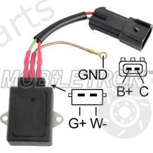  MOBILETRON part IGFT006 Switch Unit, ignition system