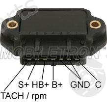  MOBILETRON part IGH004H Switch Unit, ignition system