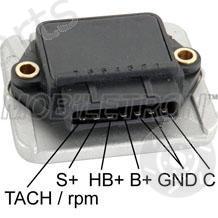  MOBILETRON part IGH005H Switch Unit, ignition system