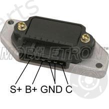  MOBILETRON part IGH006C Switch Unit, ignition system