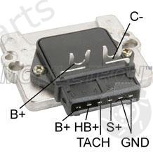  MOBILETRON part IGH013 Switch Unit, ignition system