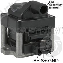  MOBILETRON part IGH016K Ignition Coil