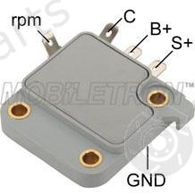  MOBILETRON part IGHD004 Switch Unit, ignition system
