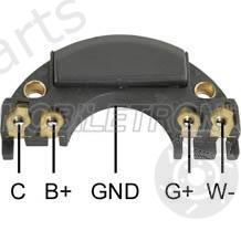  MOBILETRON part IGM010 Switch Unit, ignition system