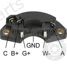  MOBILETRON part IGM012 Switch Unit, ignition system