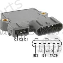  MOBILETRON part IGM016 Switch Unit, ignition system