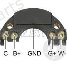  MOBILETRON part IGM018 Switch Unit, ignition system
