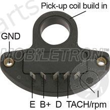  MOBILETRON part IGNS006 Switch Unit, ignition system