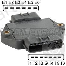  MOBILETRON part IGNS015 Switch Unit, ignition system