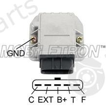  MOBILETRON part IGT017 Switch Unit, ignition system