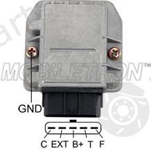  MOBILETRON part IGT019 Switch Unit, ignition system
