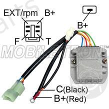  MOBILETRON part IGT024 Switch Unit, ignition system