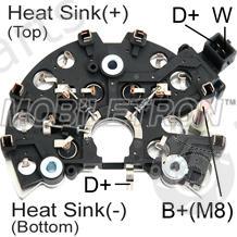  MOBILETRON part RB107H Rectifier, alternator