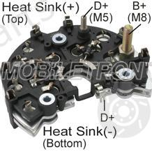  MOBILETRON part RB110H Rectifier, alternator