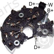  MOBILETRON part RB112H Rectifier, alternator