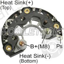  MOBILETRON part RB113H Rectifier, alternator