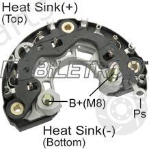  MOBILETRON part RB116H Rectifier, alternator