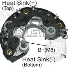  MOBILETRON part RB117H Rectifier, alternator