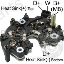  MOBILETRON part RB122H Rectifier, alternator