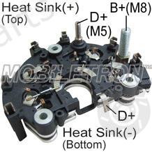  MOBILETRON part RB134H Rectifier, alternator