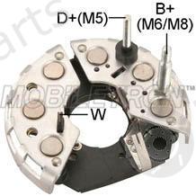  MOBILETRON part RB18H Rectifier, alternator