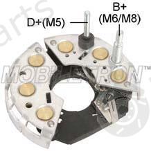  MOBILETRON part RB19H Rectifier, alternator