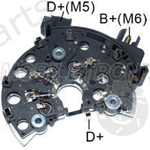  MOBILETRON part RB26H Rectifier, alternator