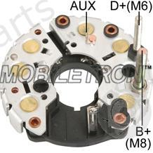  MOBILETRON part RB49H Rectifier, alternator