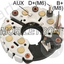  MOBILETRON part RB50H Rectifier, alternator