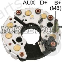  MOBILETRON part RB52H Rectifier, alternator