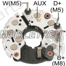  MOBILETRON part RB53H Rectifier, alternator