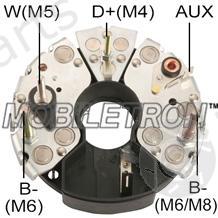  MOBILETRON part RB63H Rectifier, alternator
