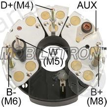  MOBILETRON part RB66H Rectifier, alternator