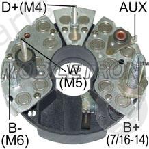  MOBILETRON part RB67H Rectifier, alternator