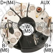  MOBILETRON part RB71H Rectifier, alternator