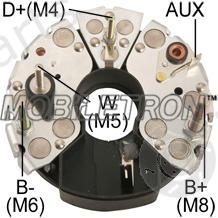  MOBILETRON part RB73H Rectifier, alternator