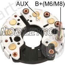  MOBILETRON part RB75H Rectifier, alternator