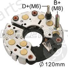  MOBILETRON part RB77H Rectifier, alternator