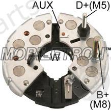  MOBILETRON part RB80H Rectifier, alternator