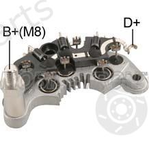  MOBILETRON part RD04B Rectifier, alternator