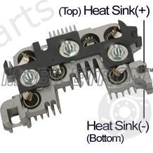  MOBILETRON part RD05 Rectifier, alternator
