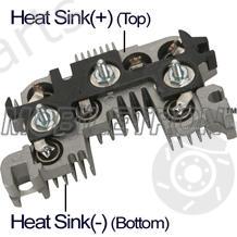  MOBILETRON part RD06A Rectifier, alternator
