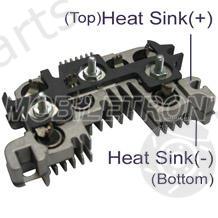  MOBILETRON part RD06B Rectifier, alternator