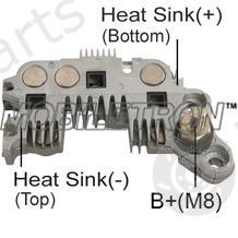  MOBILETRON part RD07 Rectifier, alternator