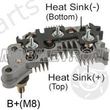  MOBILETRON part RD08 Rectifier, alternator