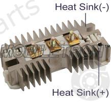  MOBILETRON part RD09 Rectifier, alternator